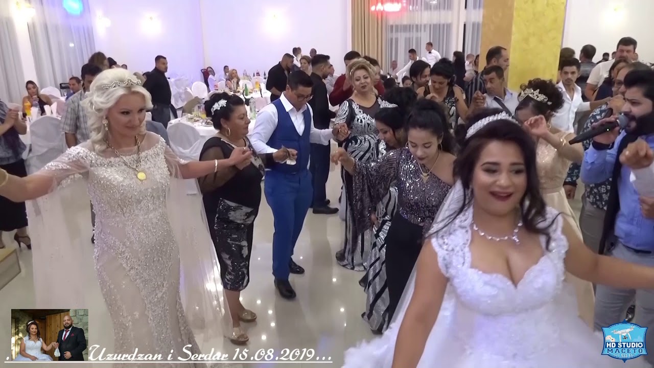 ⁣Svadba Uzurdzan i Serdar Part 3