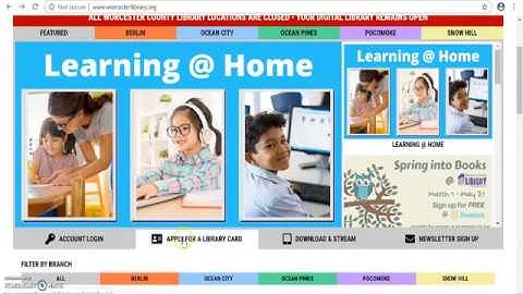 How to Apply for a Public Library Card