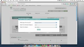 How to Sign up for Wedding Wire Vendor Account screenshot 4