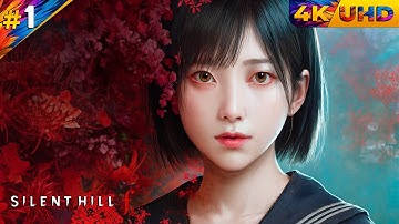 SILENT HILL F Gameplay Walkthrough Part 1 – Intro [No Commentary | 4K 60FPS]