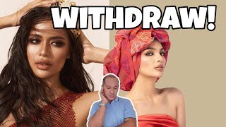 Dahilan Kung Bakit nag withdraw na si Krishnah Gravidez sa Miss Charm!?