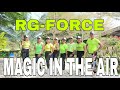 Magic in the air  rg force  yellynas farm tampakan tiktok viral 2024dance fitnesschoreo ronald