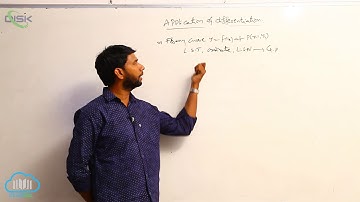 Lengths of tangent || Lengths of tangent, normal, subtangent and subnormal 1 || Disk Telangana