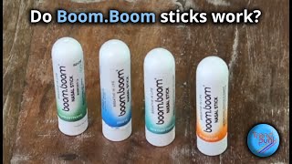 Celebrity Boom.Boom Nasal Stick Inhaler | Product Review Wealth