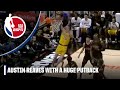 Austin Reaves SLAMS IT DOWN for the putback 😱 | NBA on ESPN