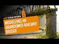 Building an Abandoned N Scale Bridge