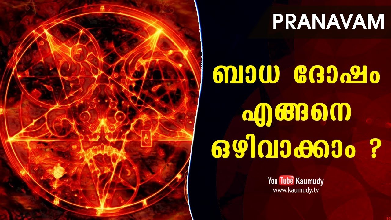 ബാധ ദോഷം എങ്ങനെ ഒഴിവാക്കാം ? | പ്രണവം | കൗമുദി ടി.വി