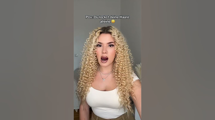 Warum habe ich das nicht bemerkt 😂🥲 #curlyhair #minicurls #minilocken #locken
