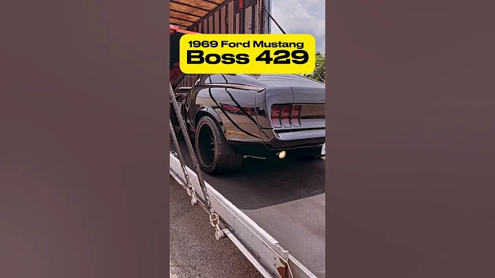 1969 Ford Mustang Boss 429 Exhaust! 🏎️🔊