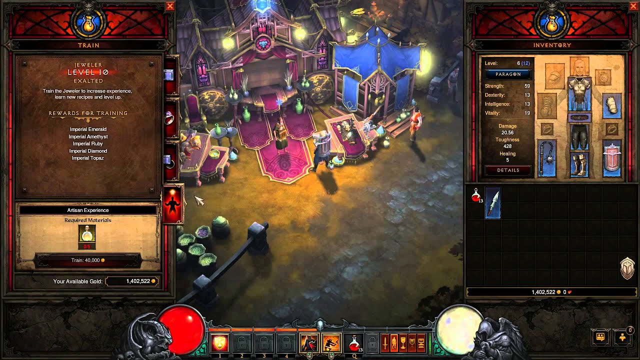 Lets Play D3 Crusader Episode 1