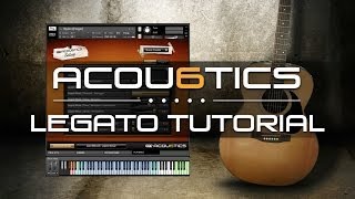 Acou6tics Tutorial - Legato