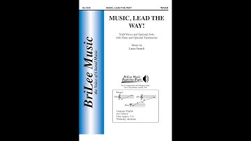 Music, Lead the Way! (BL1340) by Laura Farnell