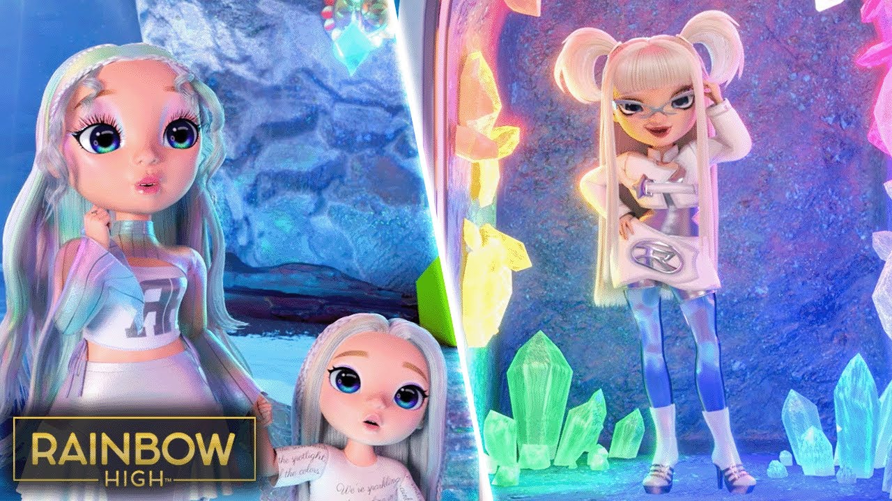 The Moonbow Crystal Shimmer ✨🤍 | Season 6, Episode 11 | Rainbow