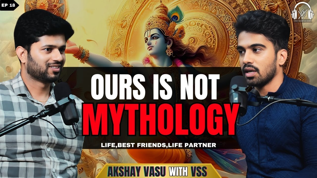 You Are Making a Big Mistake, @akshayvasujothe | ಕನ್ನಡ Podcast | VSS |Part 2 | Ep18 Kannada podcast