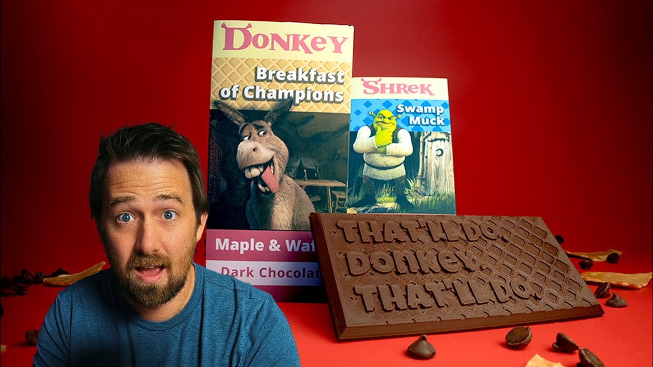 Custom Chocolate Bars with 3D Printing