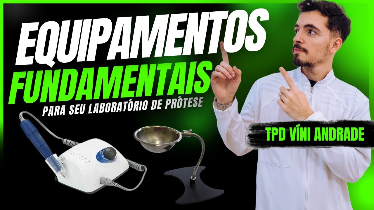 DESCUBRA OS EQUIPAMENTOS QUE NÃO PODEM FALTAR NO SEU LABORATÓRIO DE PRÓTESE DENTÁRIA