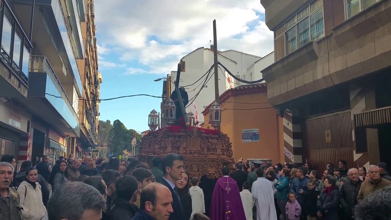 Domingo de Pasión 2018 Nazareno Ciudad Real