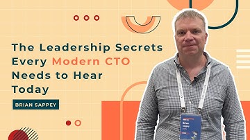 CTO Insights with Brian: Leading IT Teams, Scaling Fast & Innovating in Distributed Environments