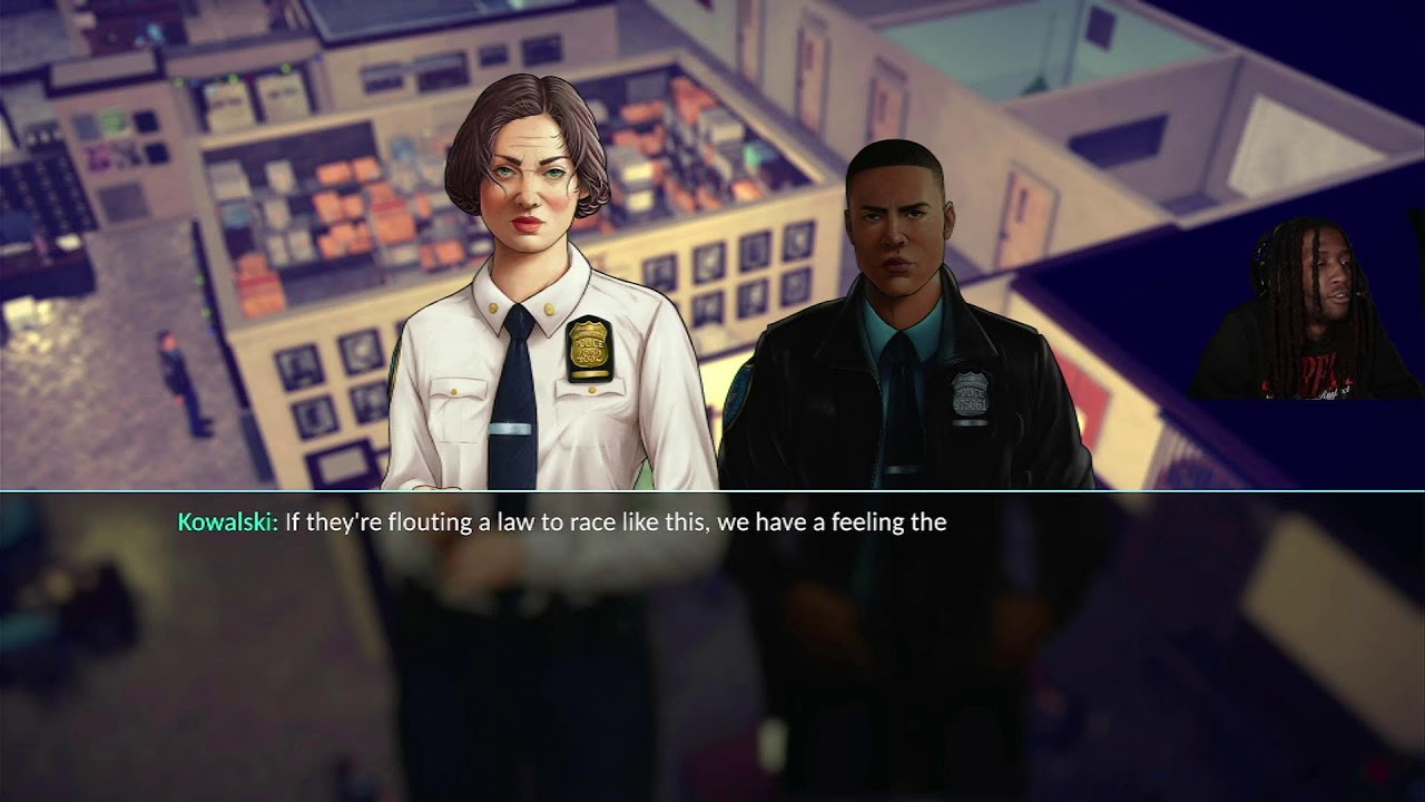 (WE BACK) The Precinct