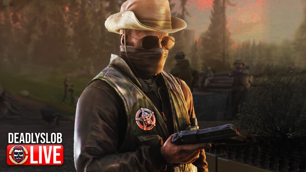 🔴DeadlySlob: Wild Wild Woods - Escape From Tarkov