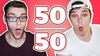 OUR BIGGEST MISTAKE! | Reddit 50/50 Challenge