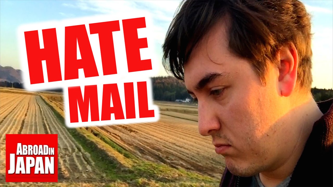 British Guy Reads Hate Mail