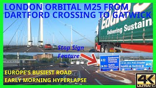 Efficient Journey: M25 to Gatwick in the Early Hours