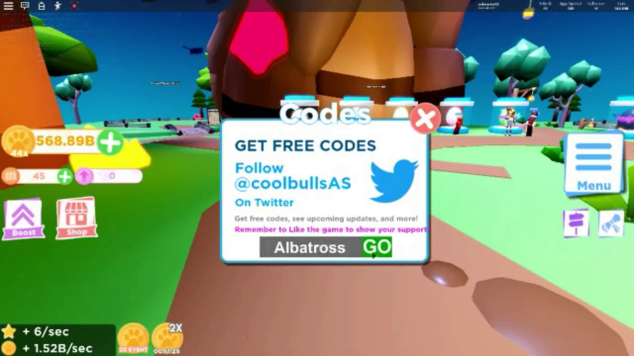 How To Redeem Codes In Pet Simulator 2