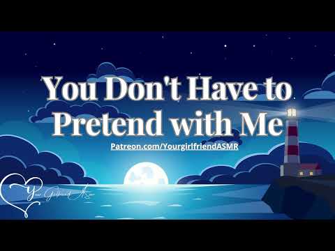 ASMR| You Don't Have to Pretend to be OK ❤ [Depression Comfort][Girlfriend Roleplay]