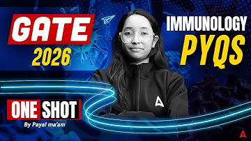 GATE BT/XL & IIT JAM BT 2026 Immunology PYQs By Payal Ma’am
