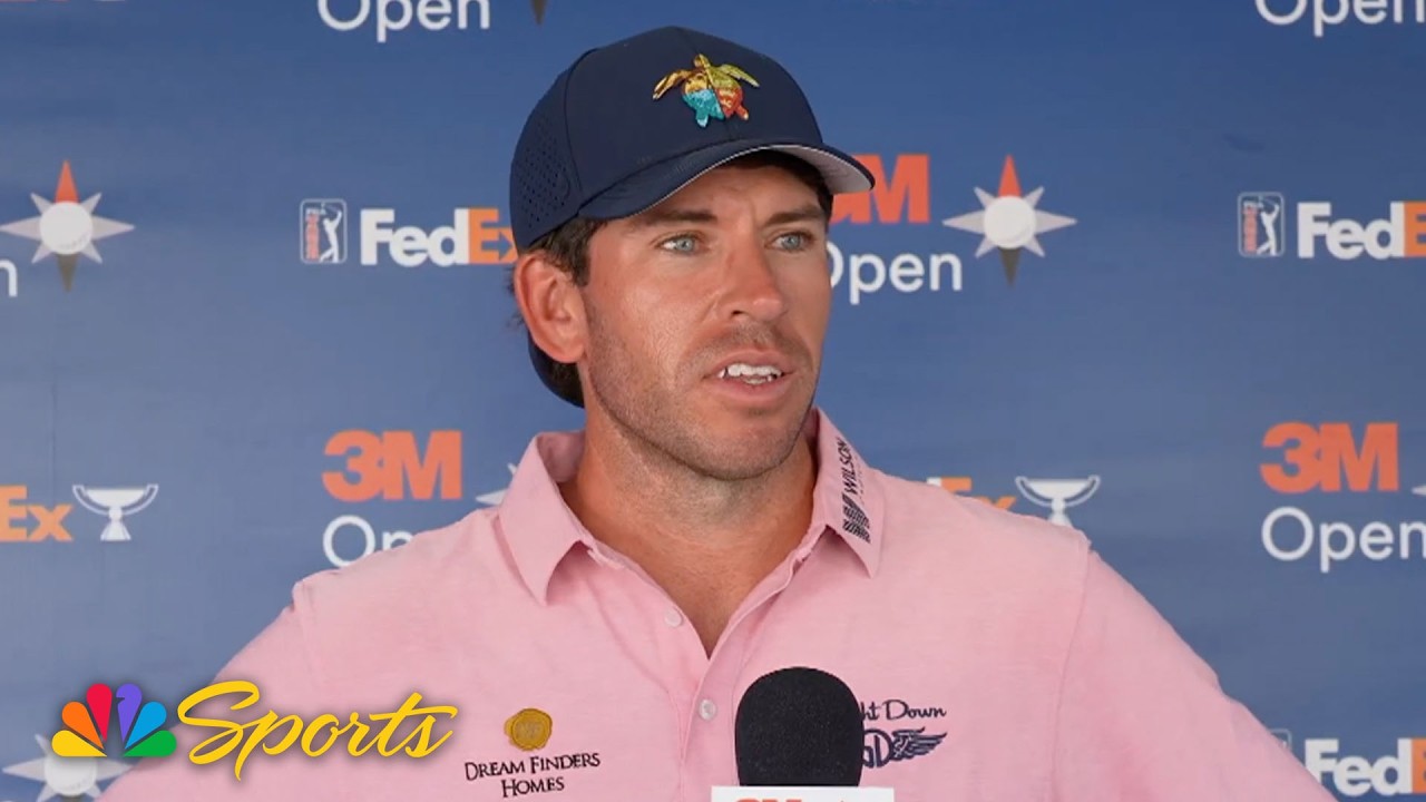 Ben Kohles after career-low Round 1 at 2026 3M Open: 'I was in control all day' | Golf on NBC Sports