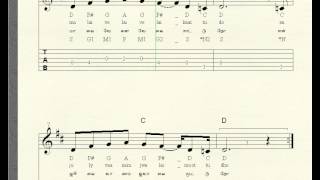 Music Sheet tamil song Nenjil Nenjil.avi