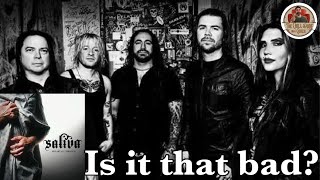 Is it that bad?-Saliva-Breaking Through