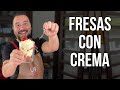 Cómo hacer Fresas con Crema Caseras | Receta Fácil