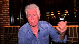 Graham Nash on After The Gold Rush Cover photo by Joel Bernstein