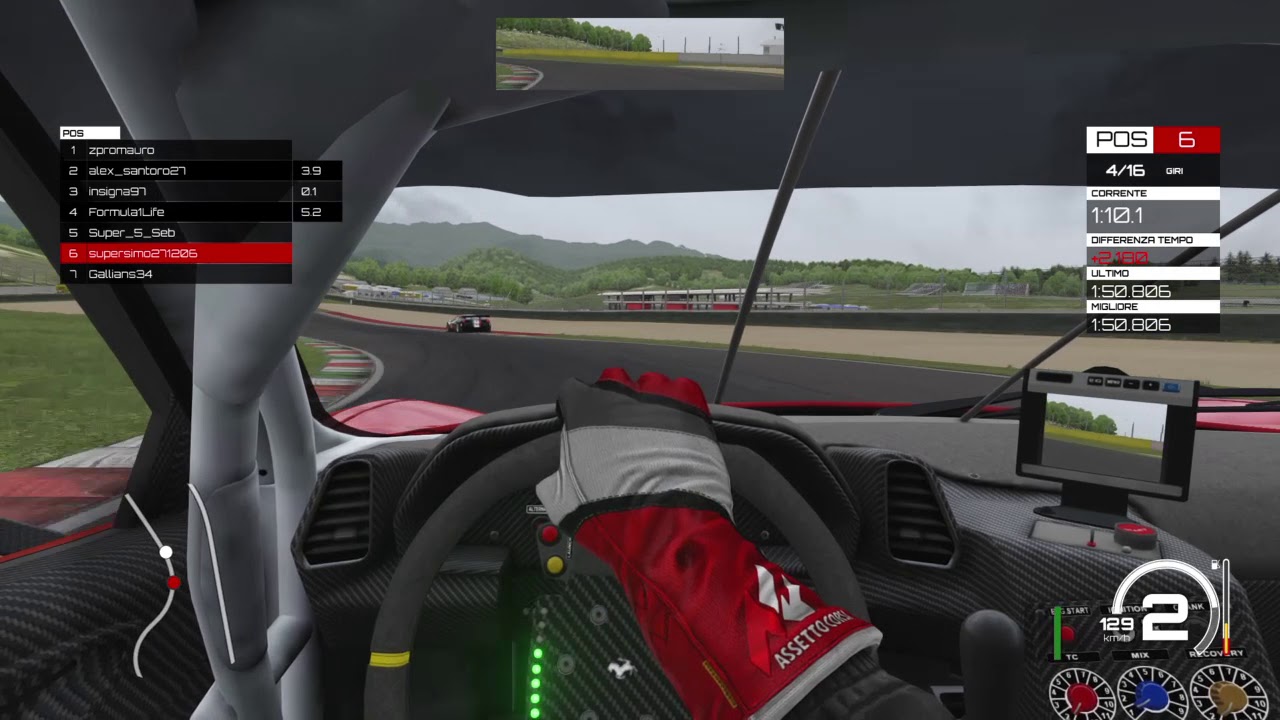 Mugello Race Assetto Corsa Ultimate Edition Youtube