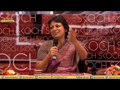 Vini Mahajan at the 61st SKOCH Summit: Jai Hind | State of Governance