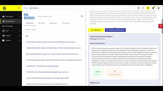 Stryker Attack | Third-Party Risk Visibility Demo