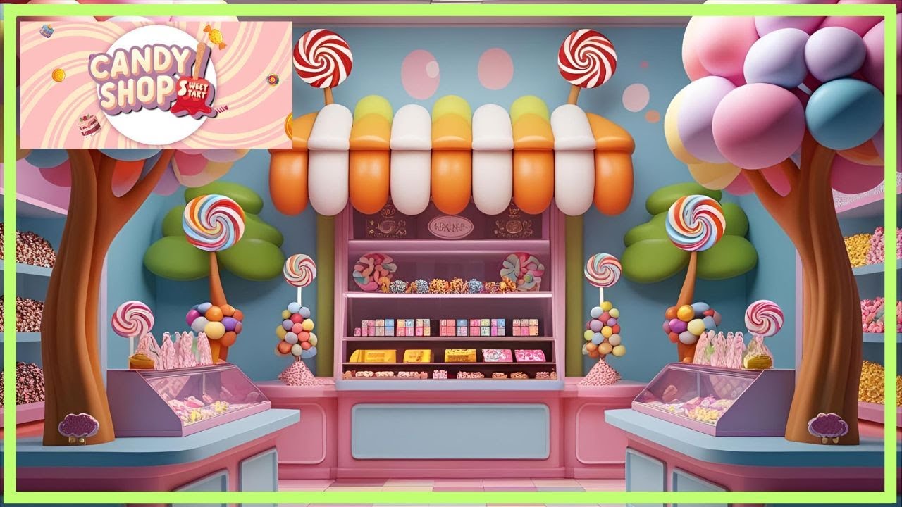 First Look at Candy Shop Simulator: Sweet Start