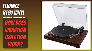 REVIEW (2026): Fluance RT81 Vinyl Turntable. Features