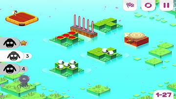 Divide By Sheep - Green World 1-27 Walkthrough