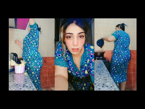 مطبخ مديحه    روتين يومى احلى مطبخ مع كوكى