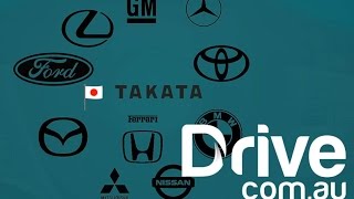 Is your car a ticking time bomb? | Takata Infographic | Drive.com.au