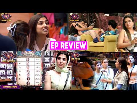 Bigg Boss 20 Ep Review 8th October: Ghar Mein Aayi Bhook Mari, Kanika Love Ki Hui Fight & More
