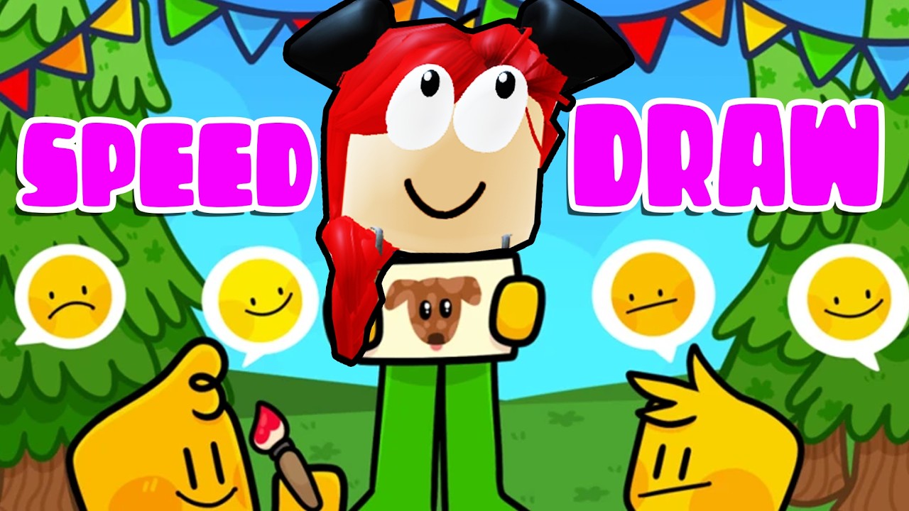 EZ EGY TROLL JÁTÉK! - Speed Draw - Roblox - Ti Ajánlottátok!