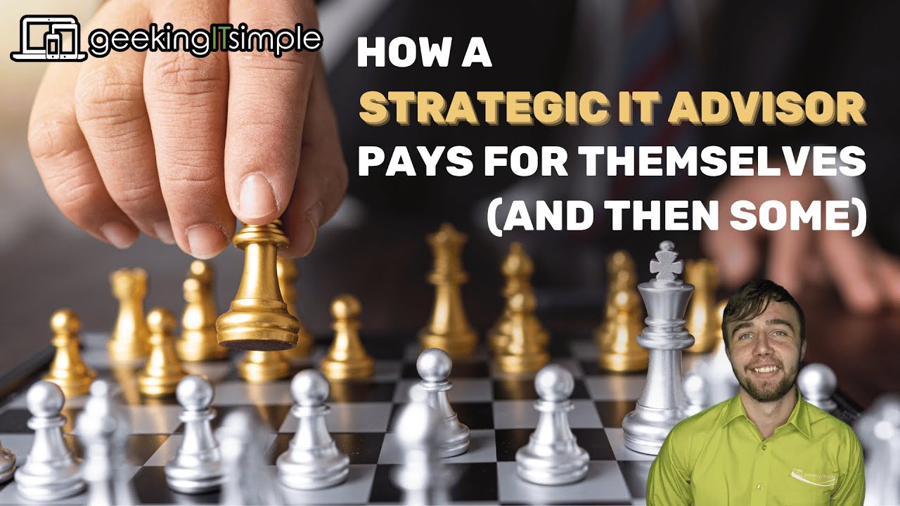How a strategic IT advisor pays for themselves (and then some)