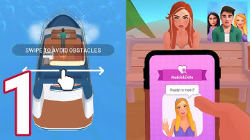 Spin The Bottle Story - Gameplay / Walkthrough - Part 1 (IOS & Android)