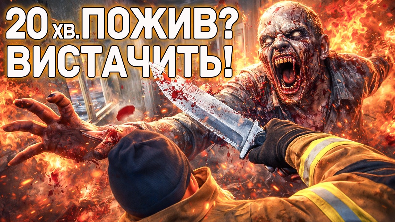 PvP НЕ ПОТРІБНЕ! ГРА МАЄ ТЕБЕ САМА 😱🧟‍♂️