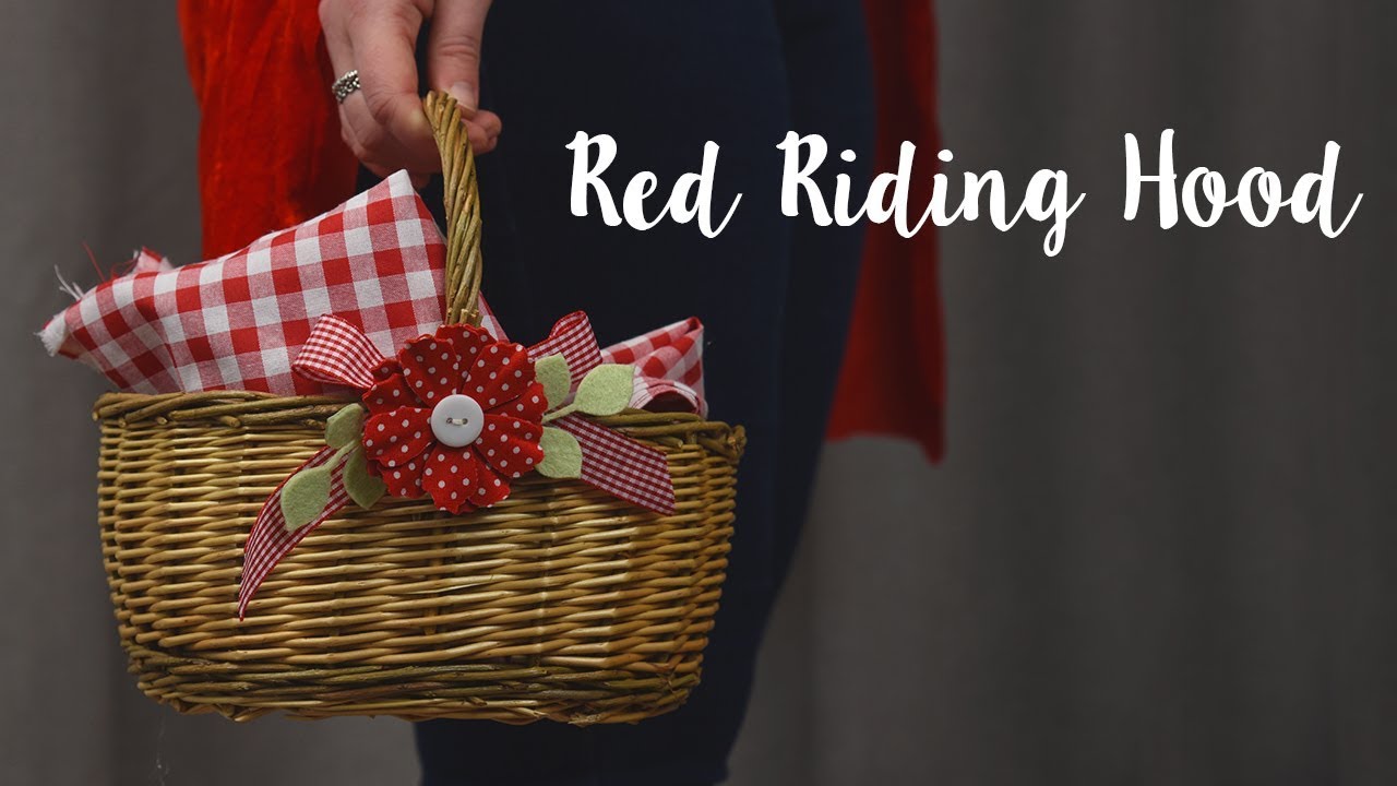 Red Riding Hood World Book Day Costume Idea Sizzix Lifestyle Youtube Red Riding Hood World Book Day Costume Idea Sizzix Lifestyle Youtube