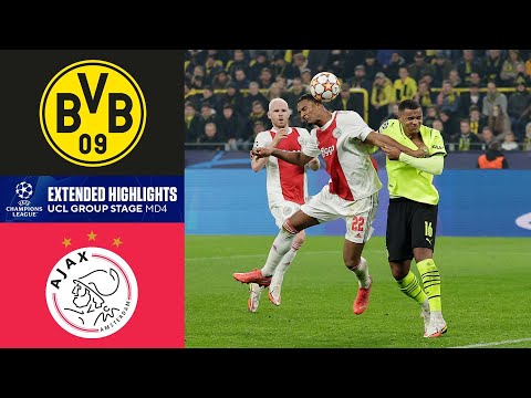 Borussia Dortmund vs. Ajax: Extended Highlights | Group Stage - Match Day 4 | CBS Sports Golazo